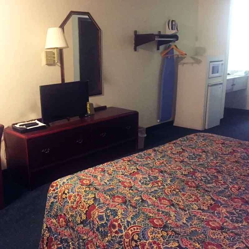 Motel 6 Portland, In الغرفة الصورة
