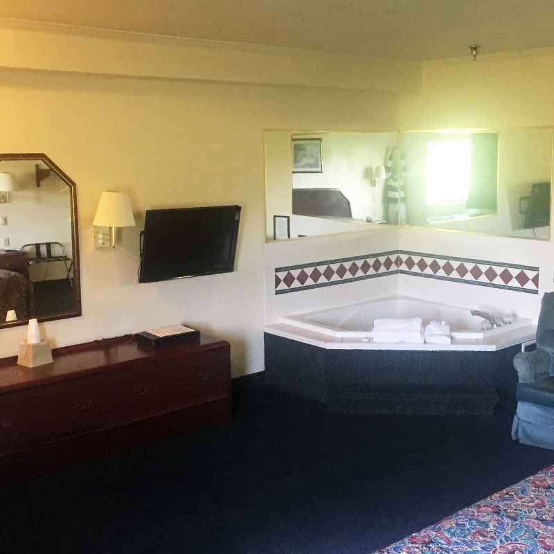 Motel 6 Portland, In الغرفة الصورة